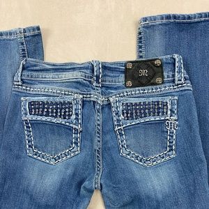 Miss Me Rhinestone Jeans Sz 28